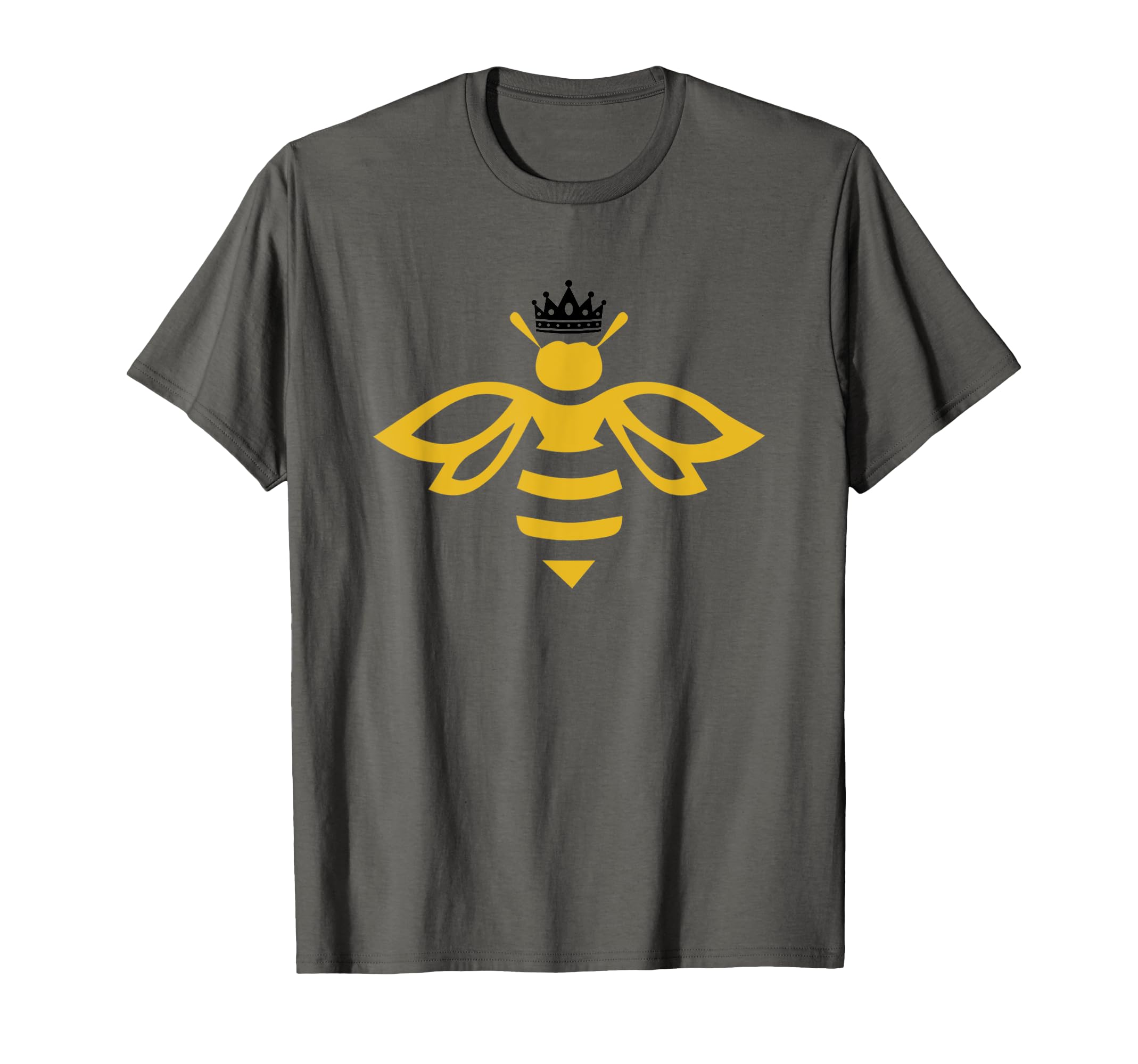 

Queen B-Queen Bee With a Crown T-shirt