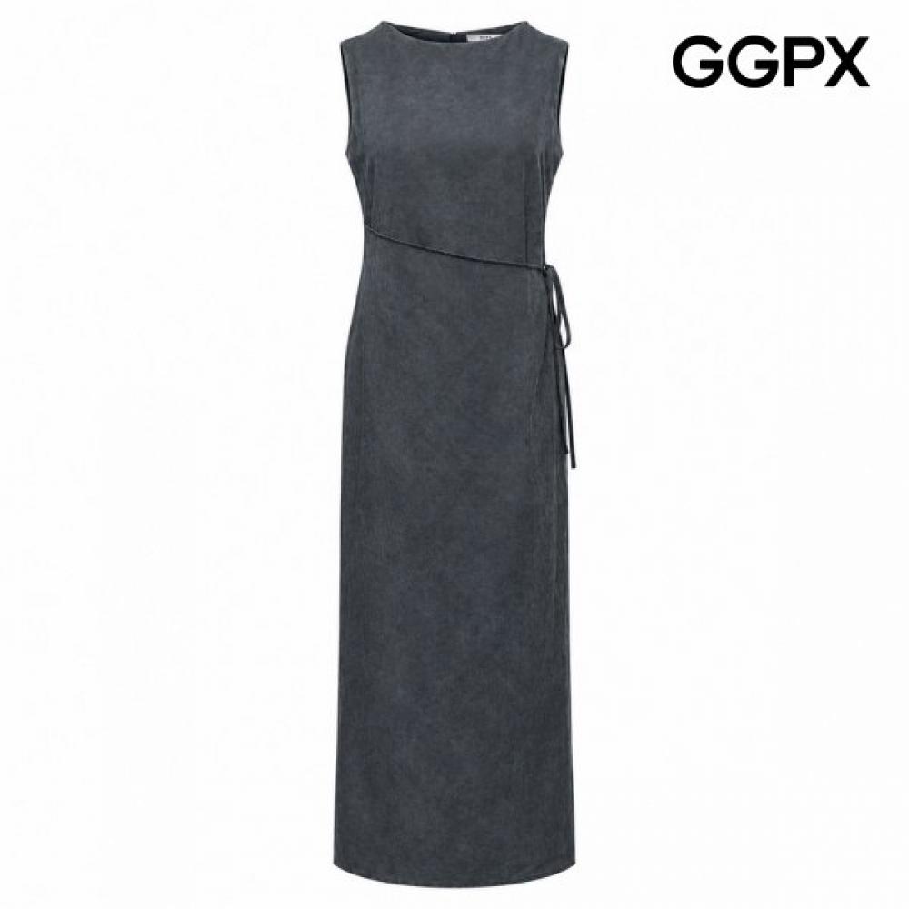 Ggpx New York Maxi Sleeveless Dress Gq9op003f