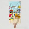Cartoon cute G-Garfield Towel Drying Bath Towel Applicable To Light Swimming Camping Yoga Beach Out