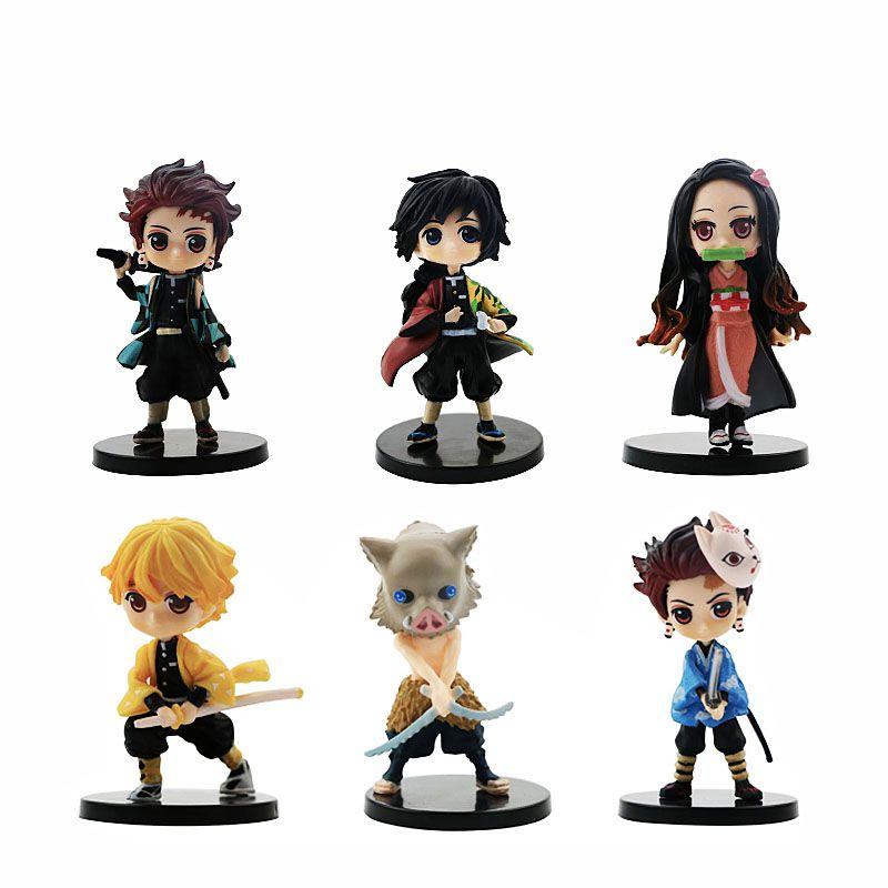 Adorable Q Version Demon Slayer Dolls Perfect For Collecting And Displaying
