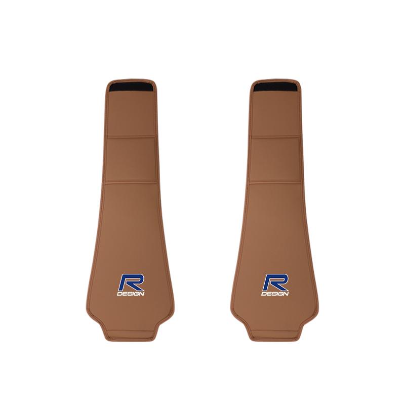 2Pcs Car Seat Headrest Cover Anti-Dirty Elastic Protective Dust Cover For Volvo XC60 XC40 XC90 V60 C30 190h XC V70 V40 SC60 S60