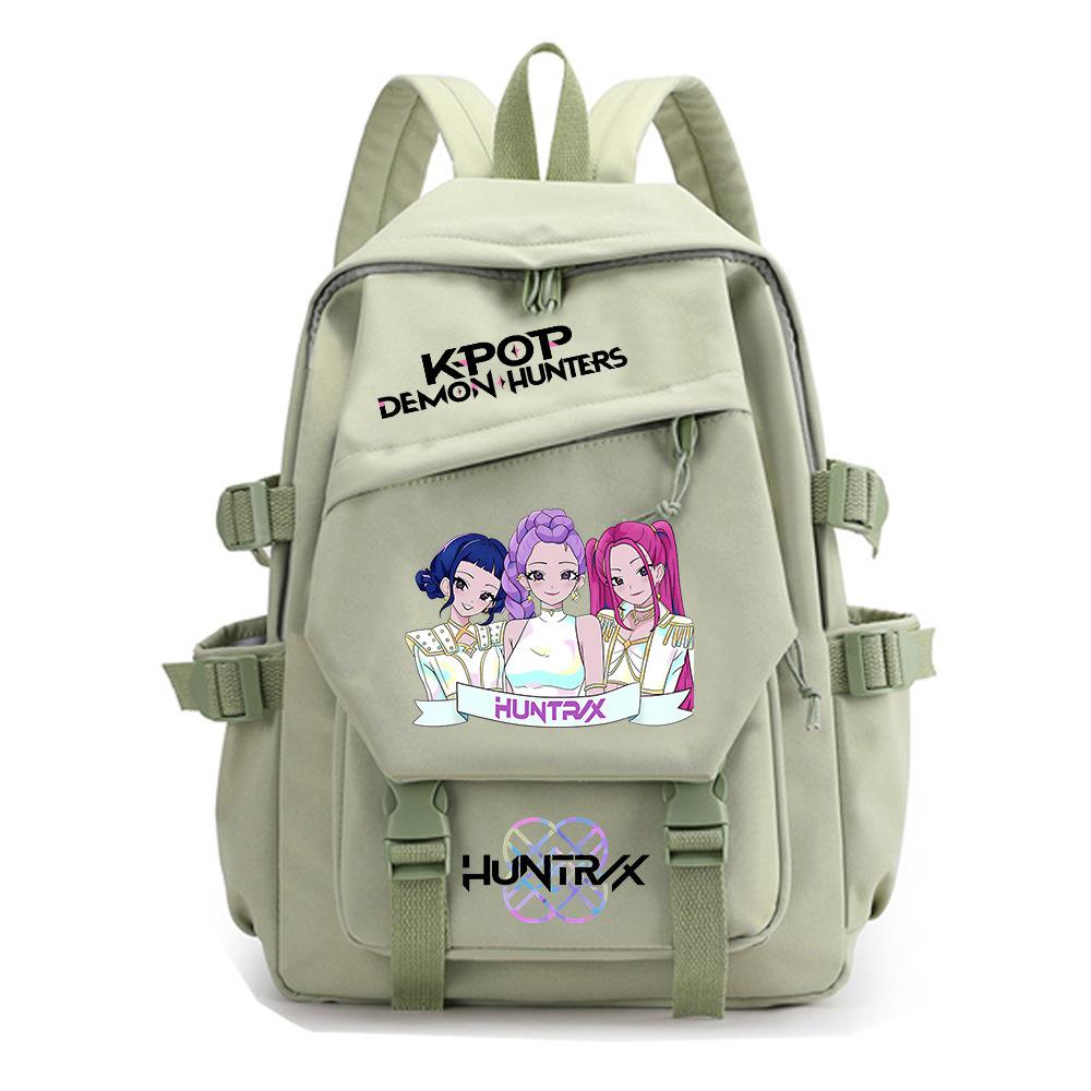 Peripheral Korean Edition SchoolBagtoreduce the Burden and Protect the Spine. Large-capacity Casual Backpack for Primary and Secondary School Students