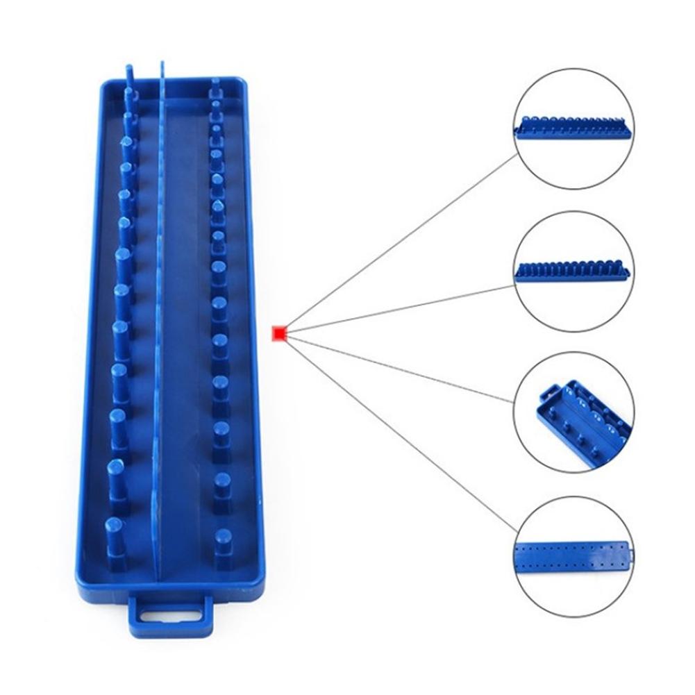 Tray Rack High Quality Plastic Storage Organizer 1/4 Metric