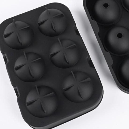 Silicone Ice Cube Trays with Lids Stackable Reusable Ice Cube Molds