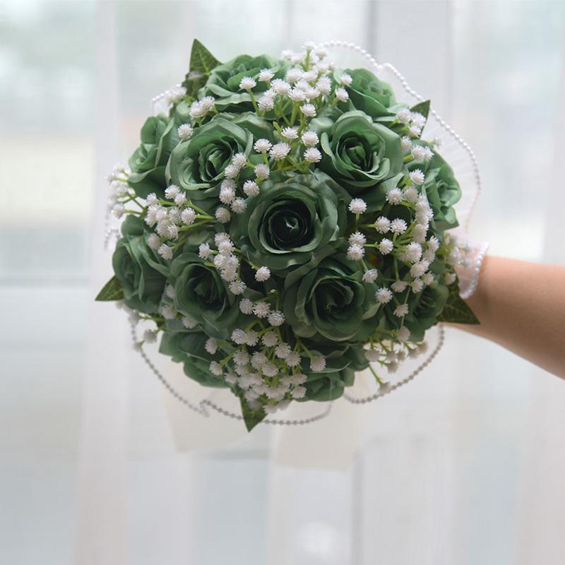 1 pearl lace eternal rose flower photography prop for weddings multi-purpose artificial rose bouquet ribbon