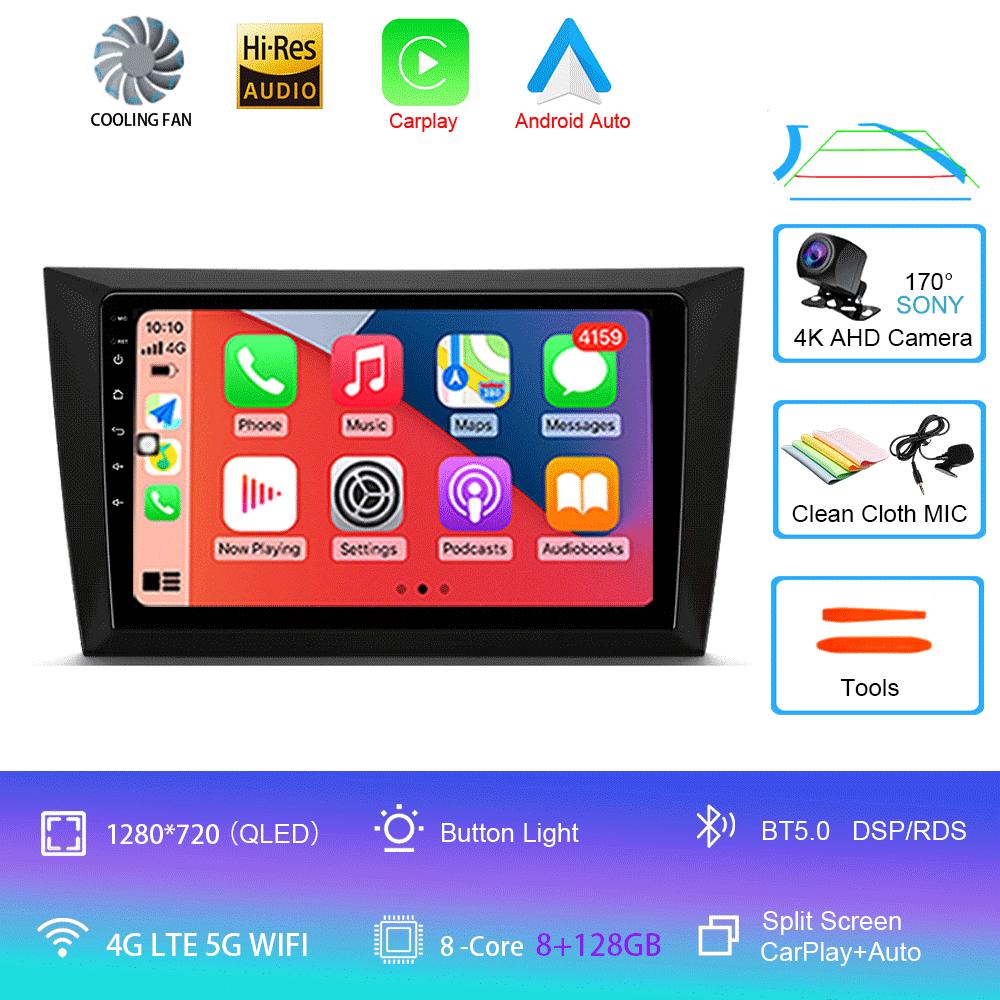 Android 14 Car radio Volkswagen Golf 6 2008 - 2016 player Multimedia navigation stereo GPS No 2din 2 din dvd