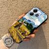 Case for Xiaomi Redmi Note 14 12C 13C 10 14C A4 A5 12 11 13 Pro Plus A3 9 8 7 K80 A1 Phone Cover A1 K40 A2 Creative Oil Painting