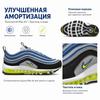 Nike Air Max 97 OG Atlantic Blue Men Sneakers Voltage-Yellow Metallic-Silver Black DM0028-400