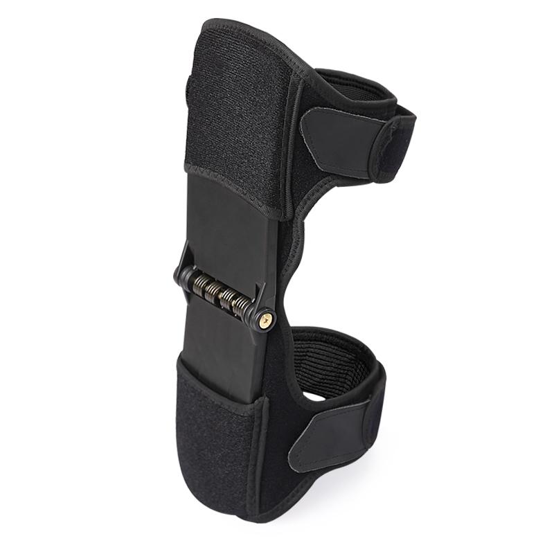 Power Knee Brace Joint Support Power Knee Stabilizer Pads Protective Gear Booster with Powerful Springs for Men/Women Weak Legs