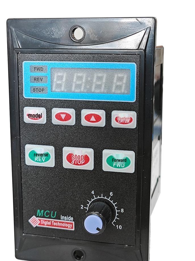 Digitální regulátor rychlosti UX-52 pro AC motory 220V (15-400W)