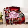 Bayern Munich Fan Gear Customize Your Name Blanket Throw Customizable Blanket Durable Comfort Perfect for Bedding Bed Picnics Livingroom