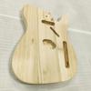 TL-2 Electric Guitar Body Made of Paulownia Wood Electric Guitar Body Unfinished Body Suitable for DIY Customization, Painting, and Spray Painting