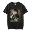Hasbulla Fighting T Shirt Unisex Russia Classic Mini Khabib Blogger Graphic Tshirts Women Funny Streetwear Tops Tees Shirts