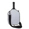 Zipper Holder Pickleball Racket Sleeve Single Shoulder Strap Pick Case Protector  Indoor Outdoor