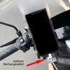 Simple Style Transparent Thickened Mobile Phone Bag Phone Used N For Rider Suitable EWW Touchab O7O5