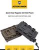 Scorpion Softshell Jacket with Universal Tactical Quick-Draw Pouch & Molle Holster, 5.56/7.62 Compatible.