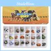 Italian Al Brainrot Tung Tung Sahur Holiday Advent Calendar Blind Box For Kids