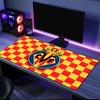 Club Vill-arreal Crest Design Mouse Pad, Rubber Base, Mouse Pad for Gamers and Office Use, Gaming Desk , Easy To Clean Mat Christmas Fan Gifts