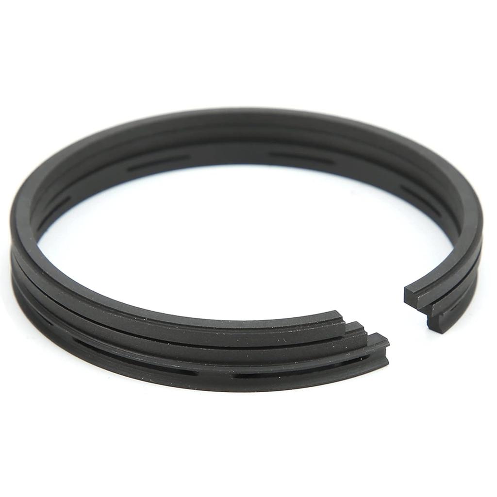65mm Piston Ring Set - 3Pcs Standard Replacement for Air Compressor Pump