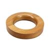 Strong Magnetic Magnetic Curtain Buckle Rotating Design Light Luxury Wooden Curtain Tieback No Punching Durable Wood