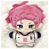 Anime Plüschtier Stoffpuppe Itoshi Sae Plüschtier Rin Itoshi Plüsch Schlüsselanhänger Weiche Baumwollpuppe Isagi Yoichi Figur Fußball Jungs Geschenke