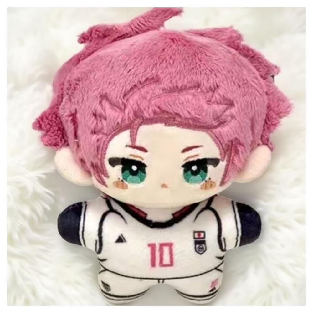 Anime Plüschtier Stoffpuppe Itoshi Sae Plüschtier Rin Itoshi Plüsch Schlüsselanhänger Weiche Baumwollpuppe Isagi Yoichi Figur Fußball Jungs Geschenke