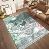 Mexico Logo Square rugs are a great choice for living rooms, bedrooms, home décor, and as gifts.