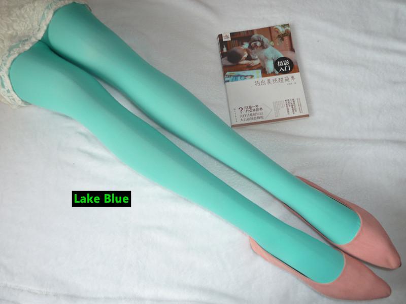 Autumn 8 Warm Women's Tights Colorful Velvet Seamless Pantyhose Female Stockings Medias Sexy for Women