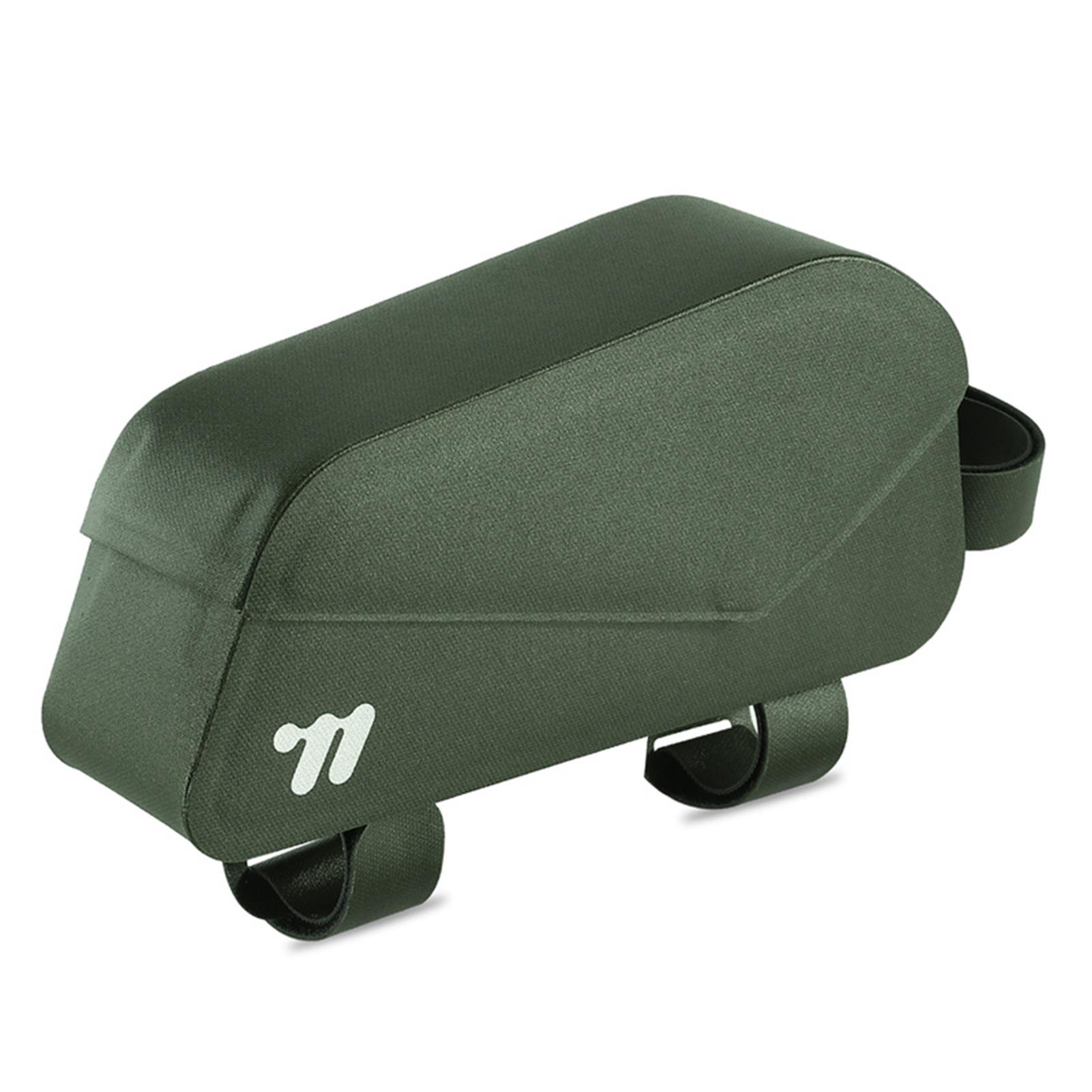 

Сумка на раму велосипеда, сумка на верхнюю трубу велосипеда, водонепроницаемая сумка с магнитной крышкой, сумка для езды, сумка на раму горного шоссейного велосипеда To Green