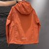 Spring Autumn Loose Casual Zipper Coat Male Simple Fashion All-match Cardigan Jacket Top Men