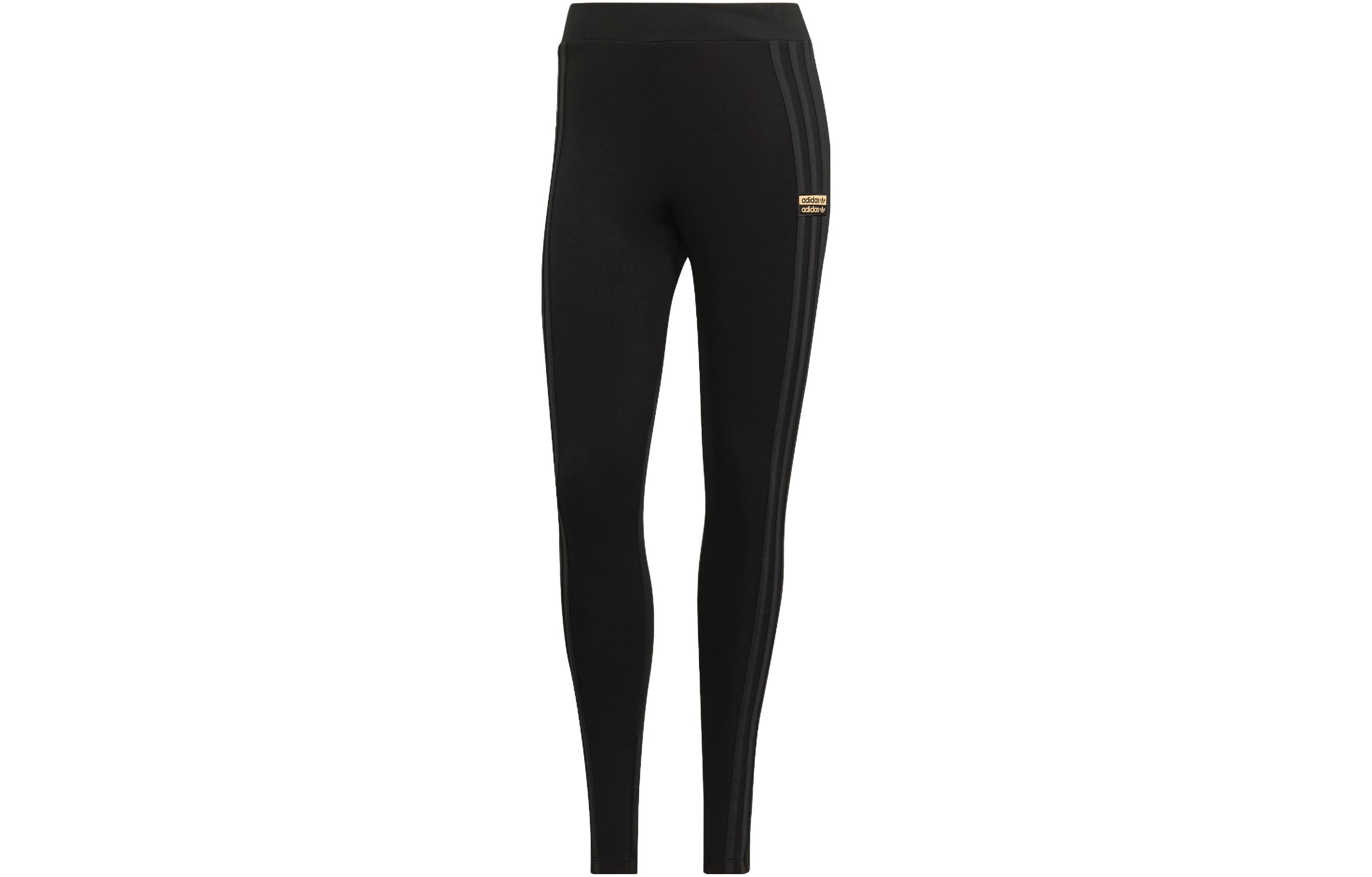 Adidas Casual Pants Women s Black Moderate Slim Fit Pants GN4233 30