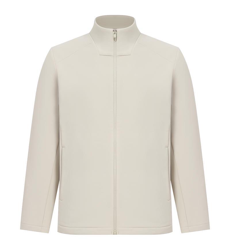 

Men s Custom Logo Stand-Up Collar Jacket: Autumn/Winter Workwear & Sweatshirt. S