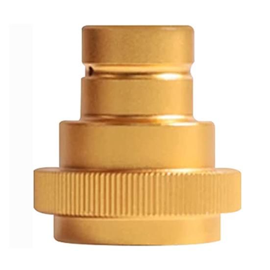 Schnell-CO2-Adapter mit Dichtring Robuster Gewindekopf Hochbelastbar Universelles Umrüfzubehör Sodawasserbereiter