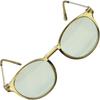[FashionBerry] Clear Green X Light Green Boston Sunglasses for Men, Fashion Glasses, UV Protection (UV400), Combination Boston Style, Light Color