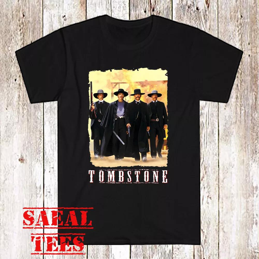 Tombstone Movie Huckleberry Men s Black Size S-5XL M