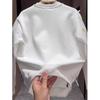 2025 Men's Trendy Spring/Autumn Hoodie: Cool Streetwear Embroidered Long Sleeve Top
