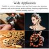 Jewelry Tumbler Polisher 3KG 6.6Lb Mini Rotary Barrel Polishing Machine Bidirectional Rotation