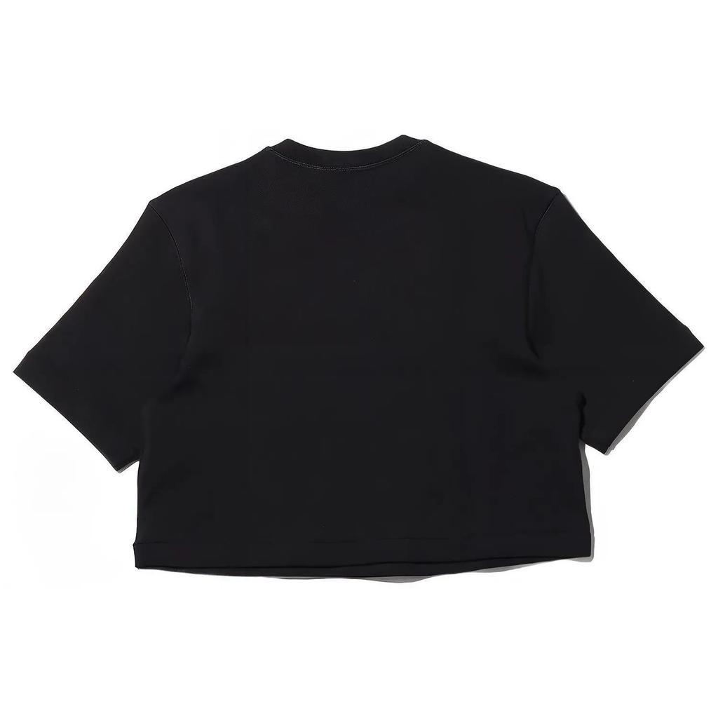 Adidas Originals T Shirt Women's Black (Unisex) Crop Tops FM2630