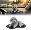 Decorazione da Cruscotto Cucciolo a Bolle in Morbido Silicone Transfrontaliera con Base Antiscivolo