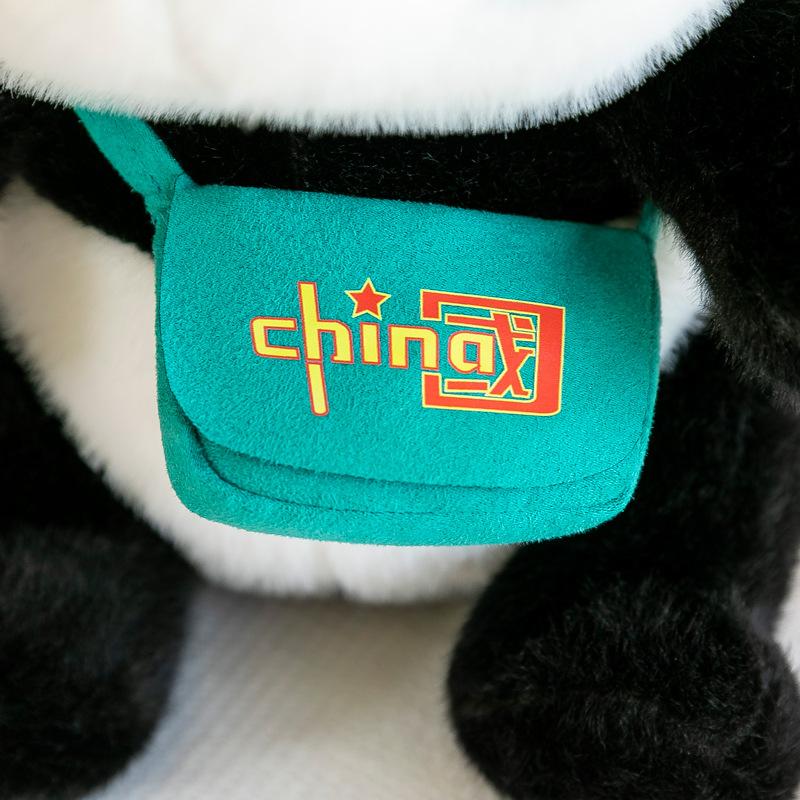 Panda Doll Plush Toy Cute National Treasure Simulated Panda Doll Birthday Gift Sleeping Pillow