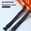 Motorcycle Cover 190T Outdoor Storage Waterproof & Anti-UV Scooter Motorbike Cover with Waterproof Membrane for All Season