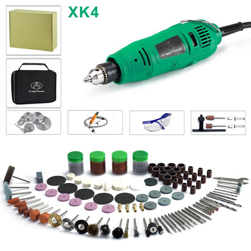 New Style 260W Rotary Tool Electric Drill Dremel Mini DIY Engraving & Polishing Grinder Machine Drilling Sanding Shaping Jewelry