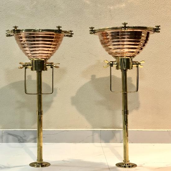 

Морской новый морской и медный антикварный морской потолочный подвесной светильник среднего размера