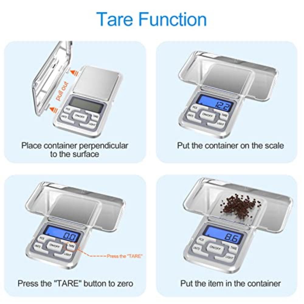 Cheap Precision Kitchen Balances 0 01g500g Mini Multifunctional Food