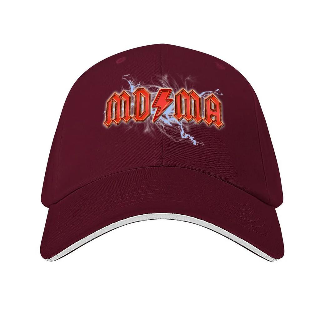 Heavy Metal MDMA Baseball Cap Gentleman Hat Funny hats tea Hat derby hat Mens Hats Womens