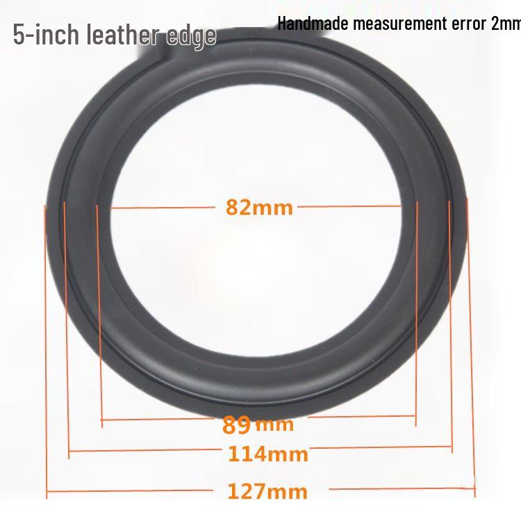 Speaker Surround Edge Repair Parts for 3, 4, 5, 6.5, 8, 10, and 12-inch Speakers
