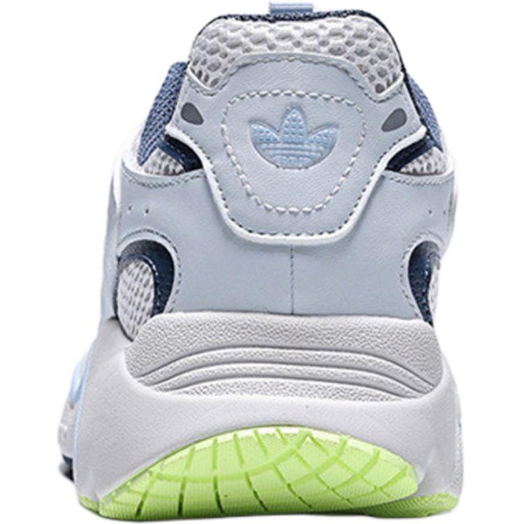 Adidas Originals Ozmillen Boa J Comfortable Versatile Low-Top Casual Shoes Unisex sneakers Blue White Green KJ6654