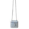Bag Niche Design Mini Shoulder Diamond Messenger Box Bag Women's Simple Chain Denim Bag