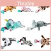 Weicher und beruhigender Baby-Einhorn-Schnuller mit abnehmbarem Clip