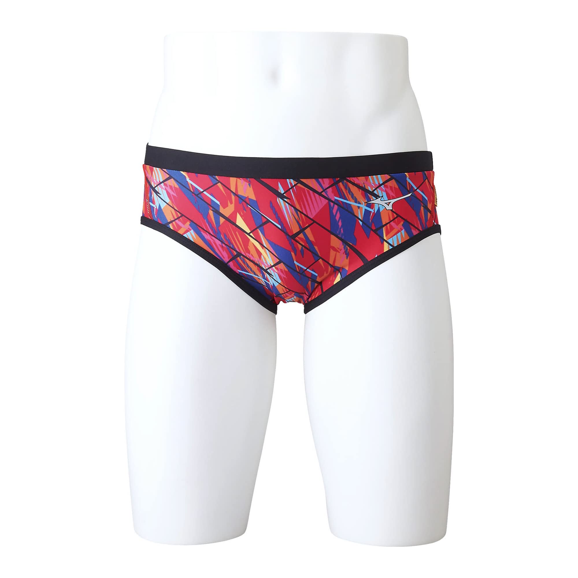 

Mizuno Swim Briefs N2MB2572 Red XS Men s